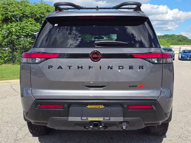 2026 Gun Metallic Nissan Pathfinder Rock Creek 4X4 SUV