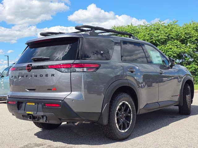 2026 Gun Metallic Nissan Pathfinder Rock Creek 4X4 SUV