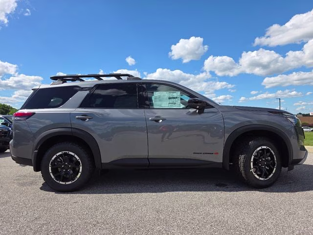 2026 Gun Metallic Nissan Pathfinder Rock Creek 4X4 SUV
