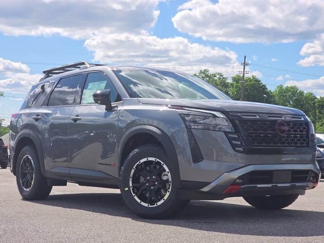 2026 Gun Metallic Nissan Pathfinder Rock Creek 4X4 SUV