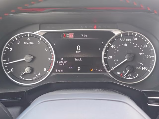 2026 Gun Metallic Nissan Pathfinder Rock Creek 4X4 SUV