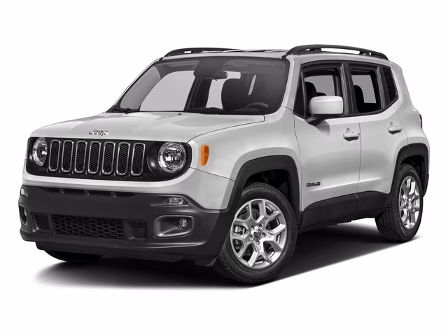 2017 Alpine White Jeep Renegade Latitude FWD SUV
