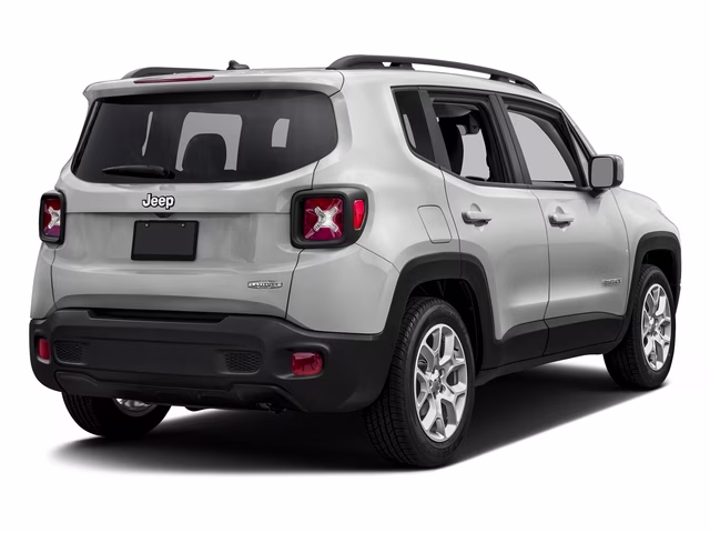 2017 Alpine White Jeep Renegade Latitude FWD SUV