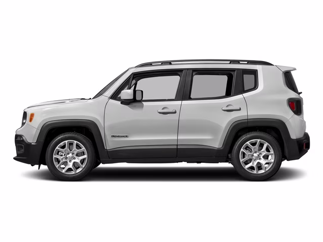 2017 Alpine White Jeep Renegade Latitude FWD SUV