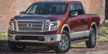 2019 Gray Nissan Titan S 4X4 Truck