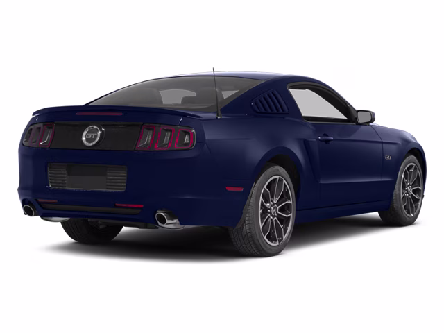 2014 Blue Metallic Ford Mustang GT RWD Coupe