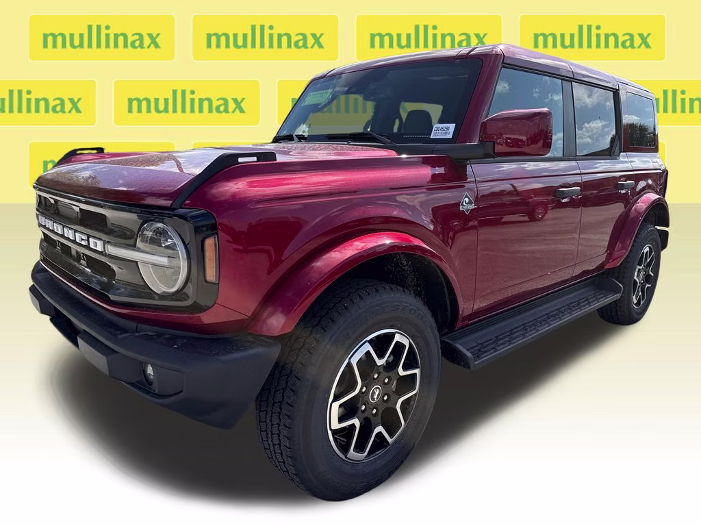 2026 Ruby Red Metallic Tinted Clearcoat Ford Bronco Outer Banks 4X4 SUV