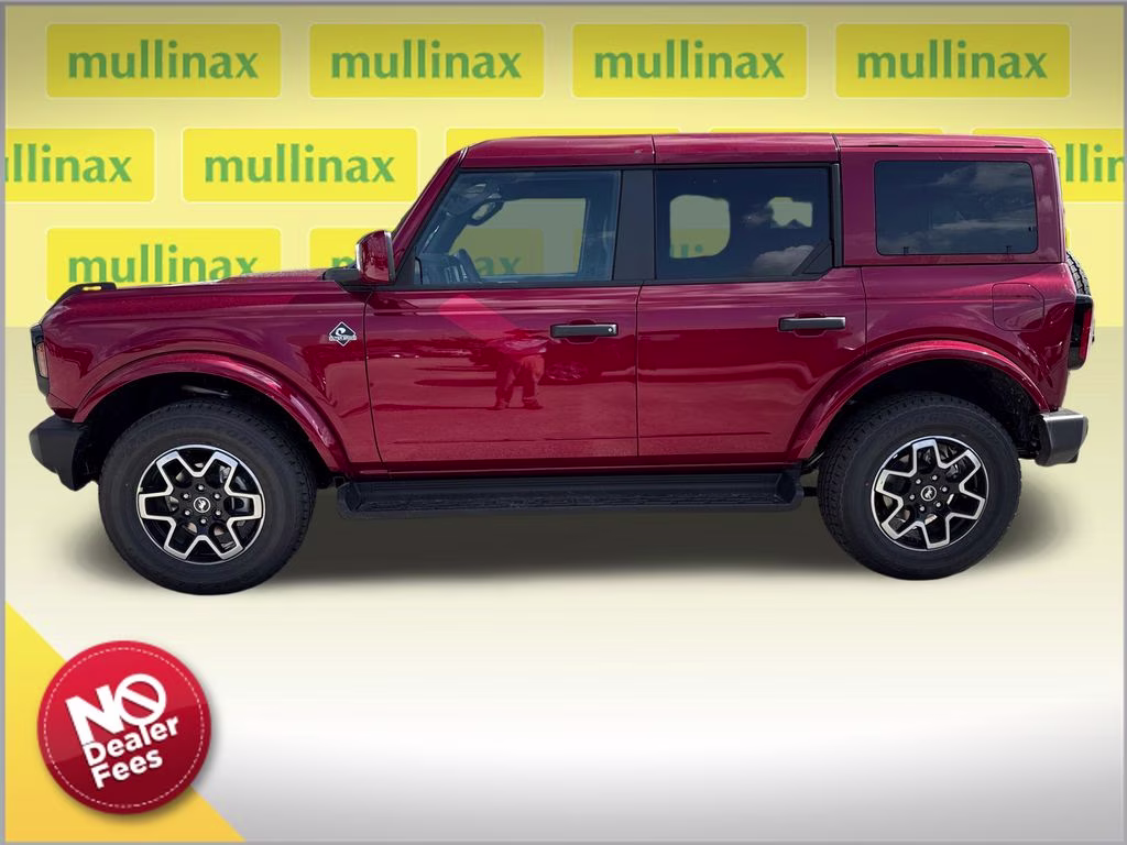 2026 Ruby Red Metallic Tinted Clearcoat Ford Bronco Outer Banks 4X4 SUV