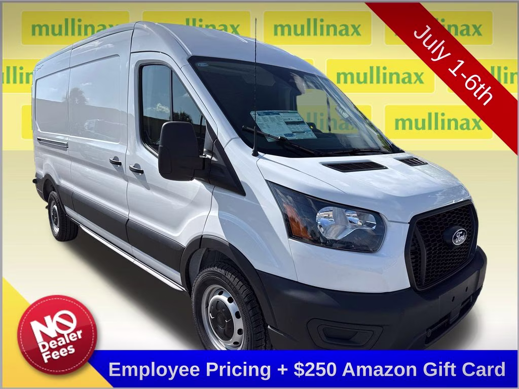 2026 Oxford White Ford Transit-150 Base RWD Van