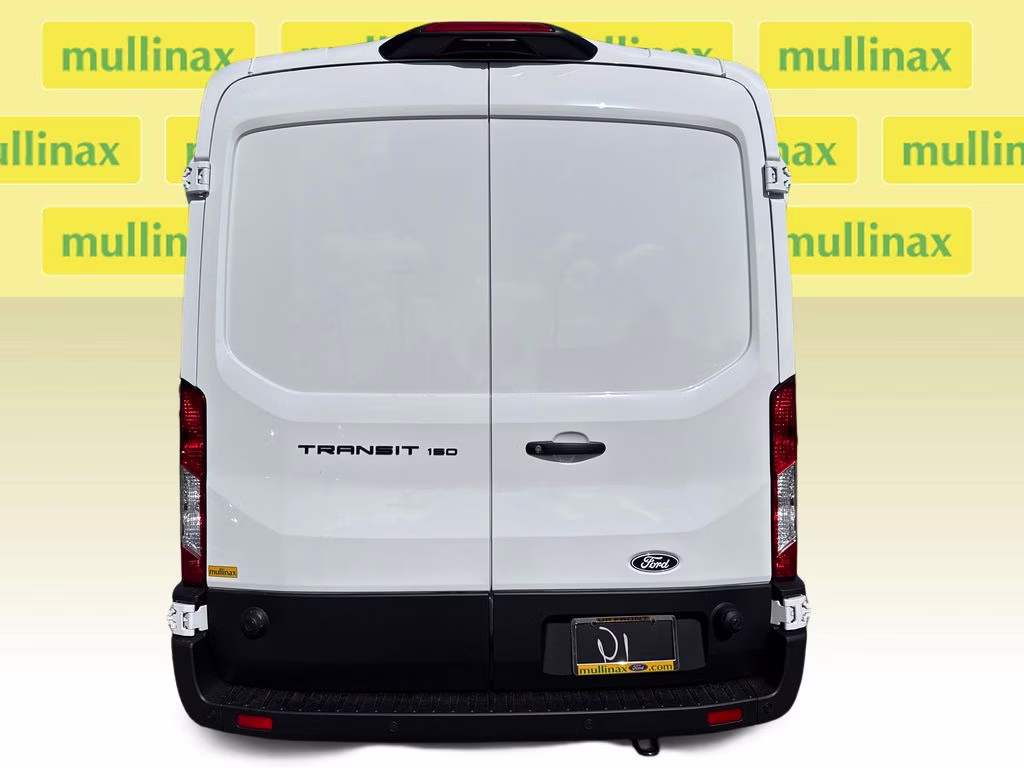 2026 Oxford White Ford Transit-150 Base RWD Van