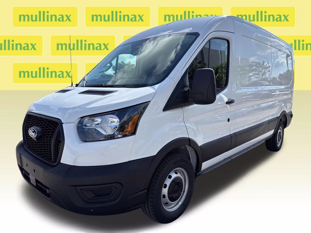 2026 Oxford White Ford Transit-150 Base RWD Van