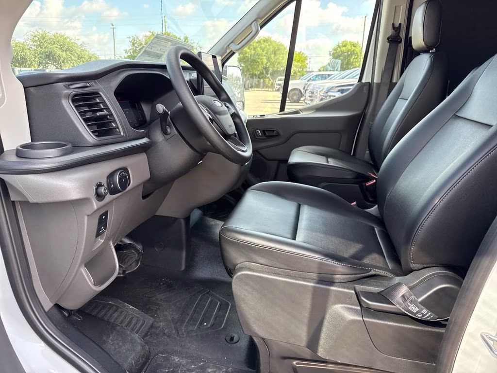 2026 Oxford White Ford Transit-150 Base RWD Van