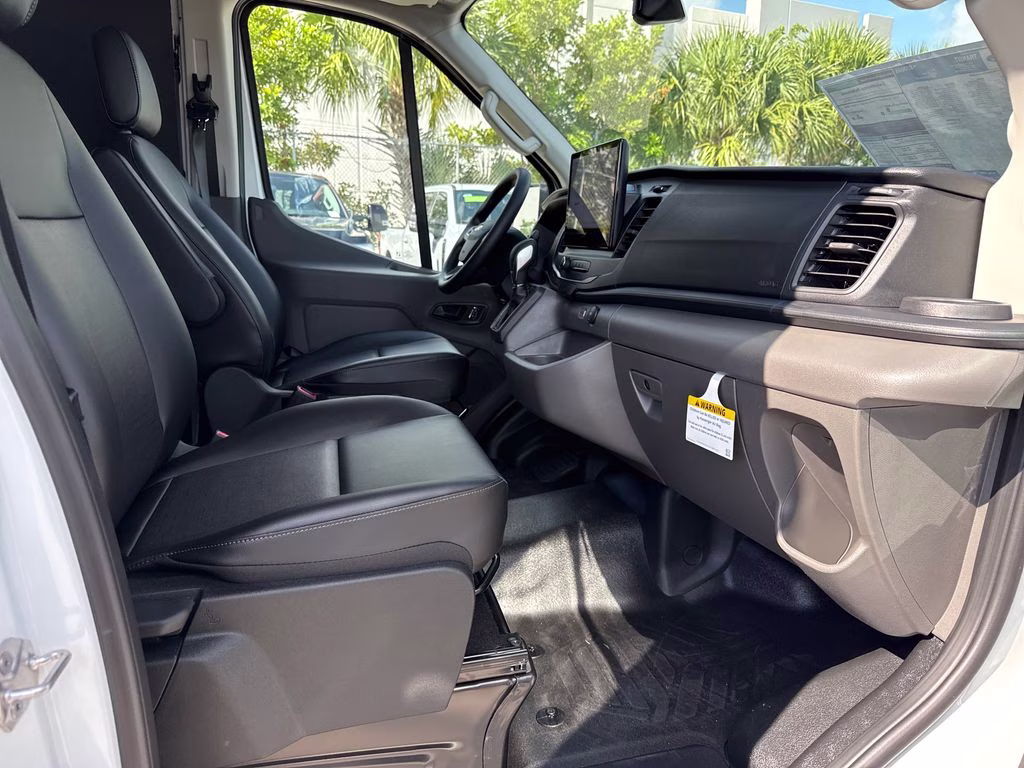2026 Oxford White Ford Transit-150 Base RWD Van