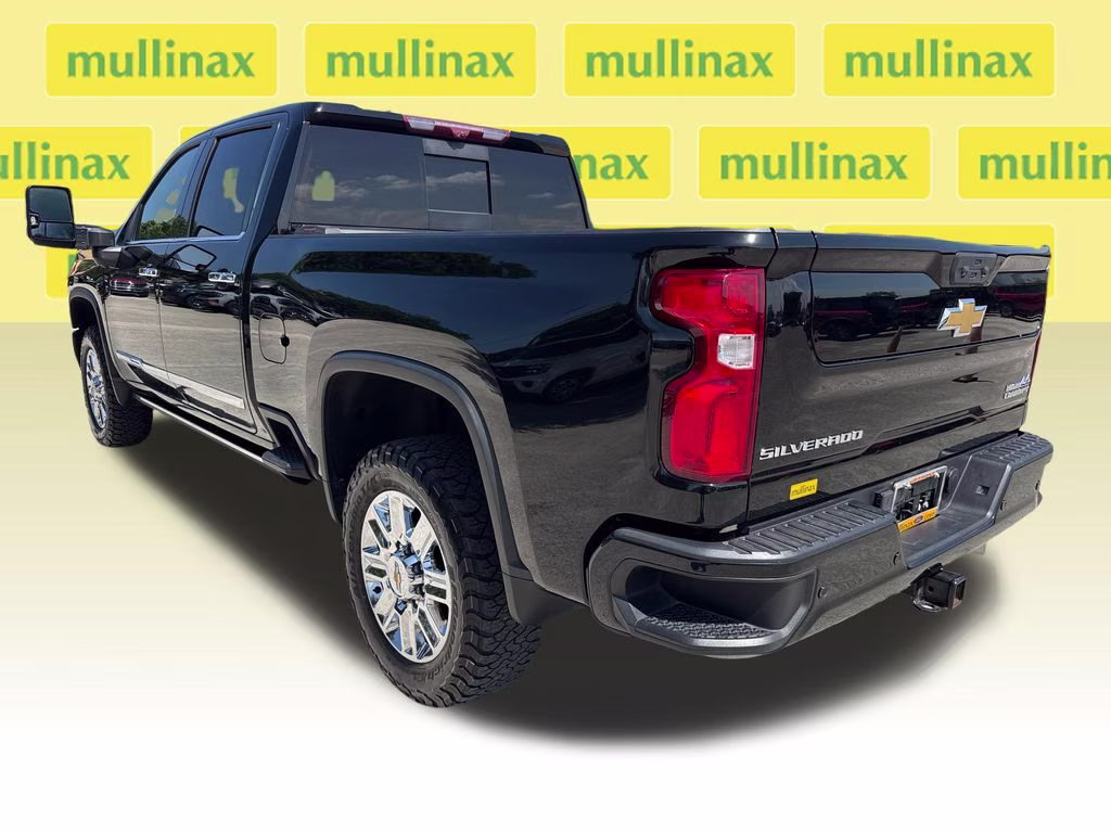 2024 Black Chevrolet Silverado 2500HD High Country 4X4 Truck