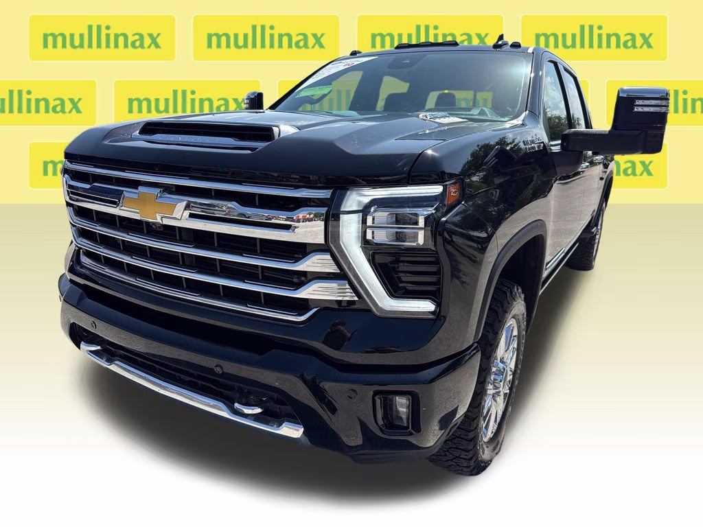 2024 Black Chevrolet Silverado 2500HD High Country 4X4 Truck
