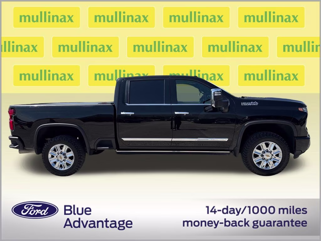 2024 Black Chevrolet Silverado 2500HD High Country 4X4 Truck