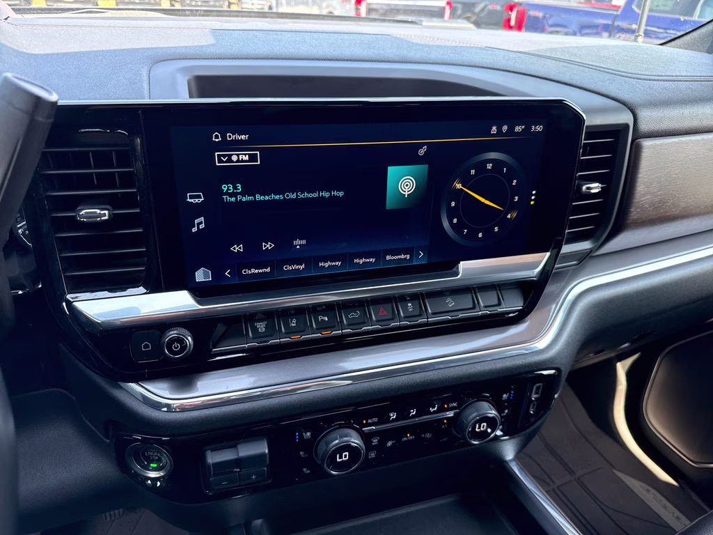 2024 Black Chevrolet Silverado 2500HD High Country 4X4 Truck