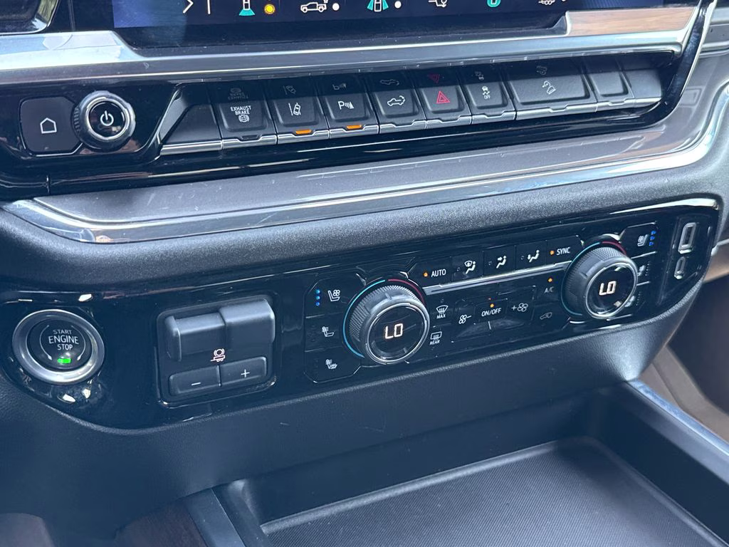 2024 Black Chevrolet Silverado 2500HD High Country 4X4 Truck
