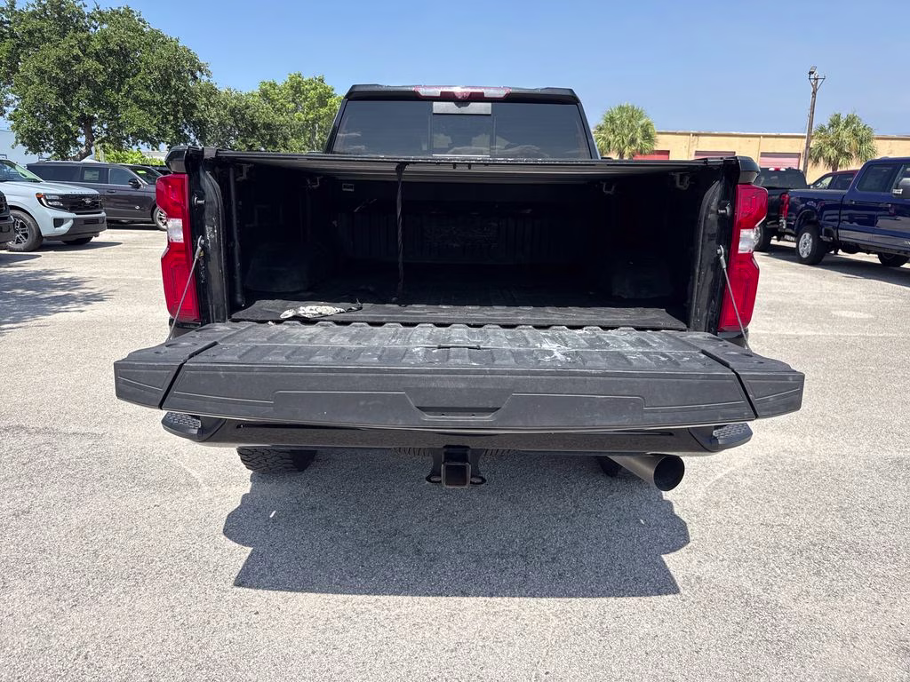 2024 Black Chevrolet Silverado 2500HD High Country 4X4 Truck
