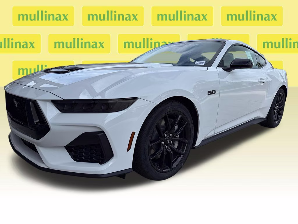2026 Oxford White Ford Mustang GT RWD Coupe