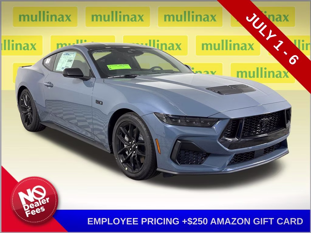 2026 Vapor Blue Ford Mustang GT RWD Coupe