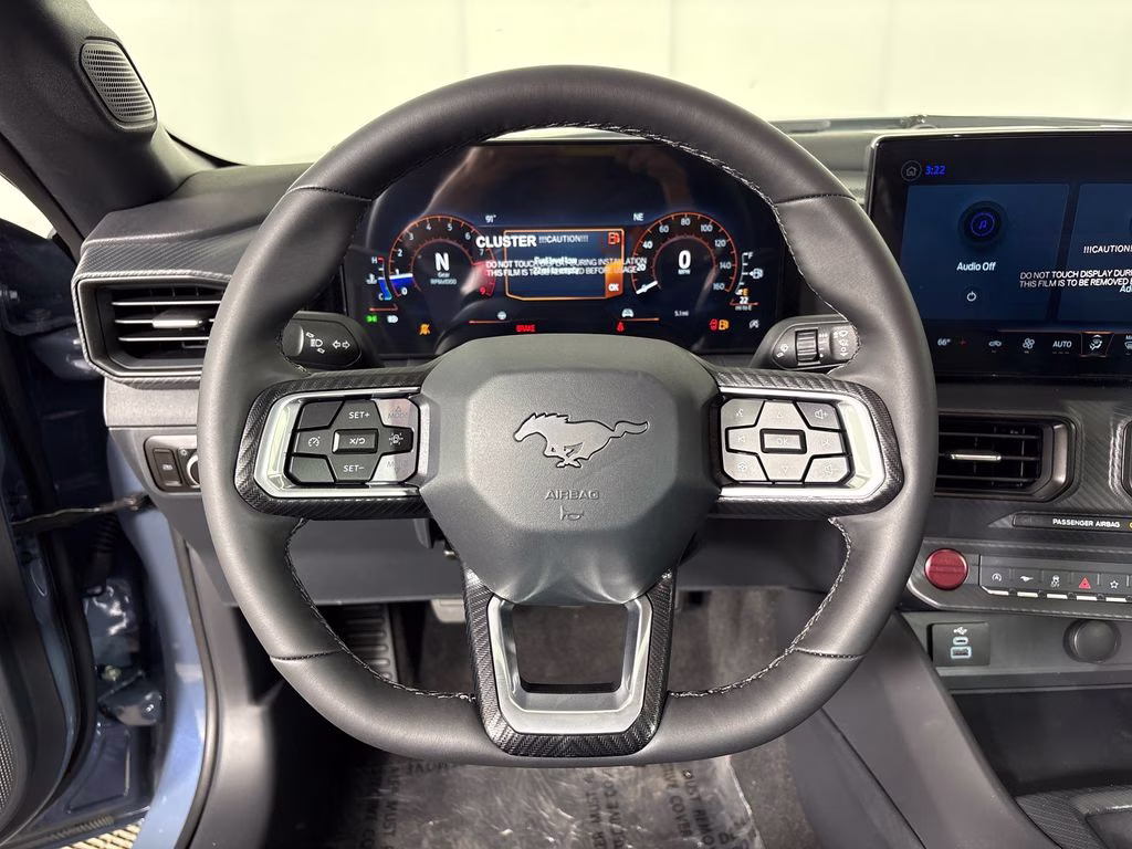 2026 Vapor Blue Ford Mustang GT RWD Coupe