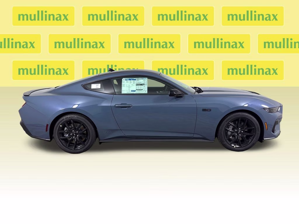 2026 Vapor Blue Ford Mustang GT RWD Coupe