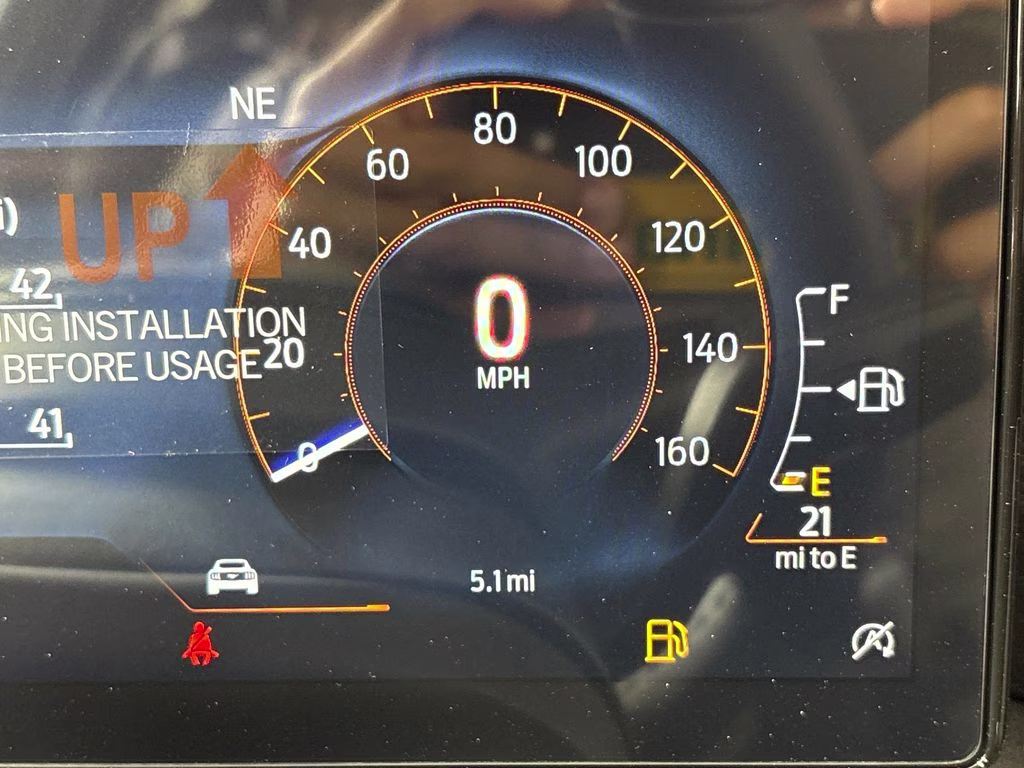 2026 Vapor Blue Ford Mustang GT RWD Coupe