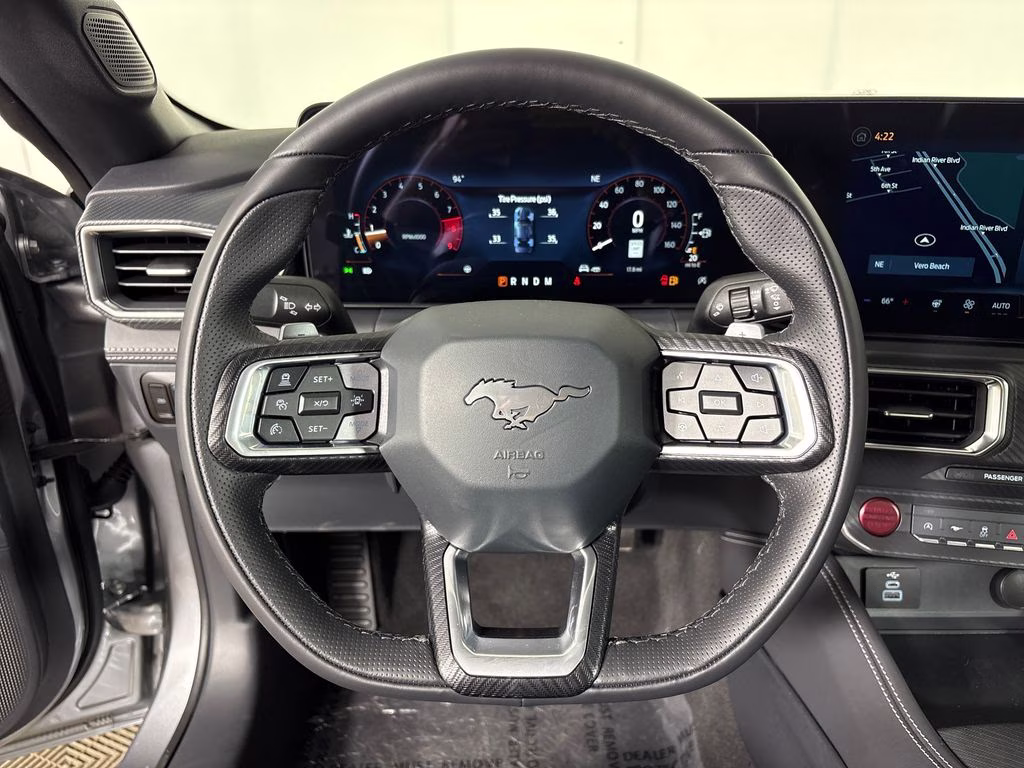 2026 Silver Metallic Ford Mustang GT Premium RWD Coupe