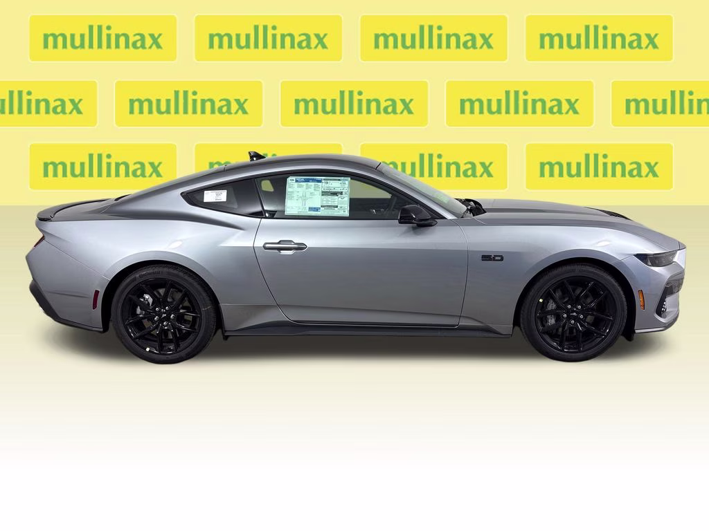 2026 Silver Metallic Ford Mustang GT Premium RWD Coupe