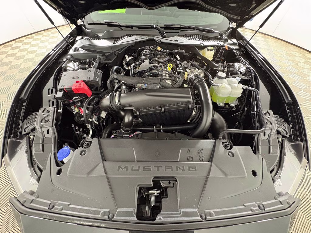 2026 Shadow Black Ford Mustang EcoBoost Premium RWD Coupe