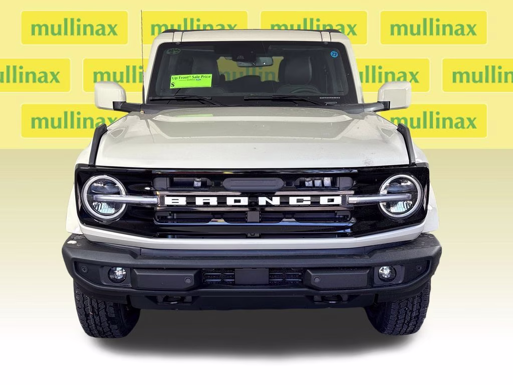 2026 Desert Sand Ford Bronco Outer Banks 4X4 SUV