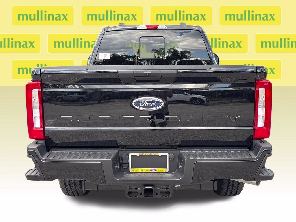 2026 Black Metallic Ford Super Duty F-250 SRW XL 4X4 Truck