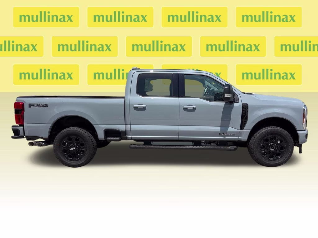 2026 Glacier Gray Metallic Tri-Coat Ford Super Duty F-250 SRW Lariat 4X4 Truck