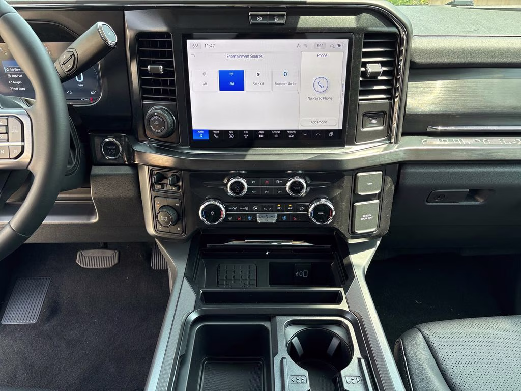 2026 Glacier Gray Metallic Tri-Coat Ford Super Duty F-250 SRW Lariat 4X4 Truck