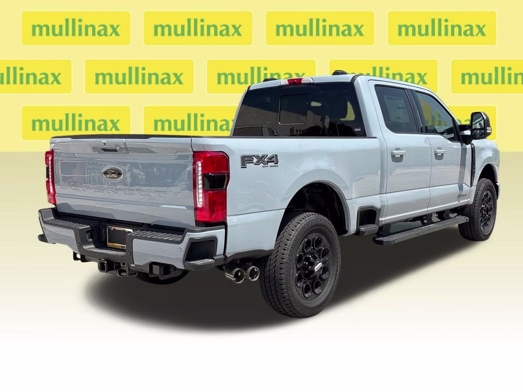 2026 Glacier Gray Metallic Tri-Coat Ford Super Duty F-250 SRW Lariat 4X4 Truck