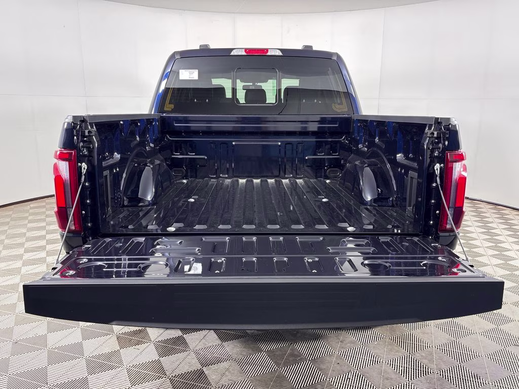 2026 Blue Metallic Ford F-150 Lariat 4X4 Truck