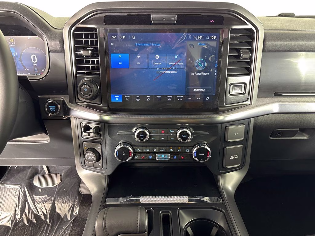 2026 Blue Metallic Ford F-150 Lariat 4X4 Truck