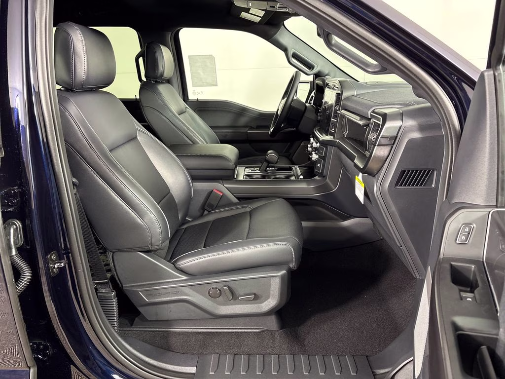 2026 Blue Metallic Ford F-150 Lariat 4X4 Truck