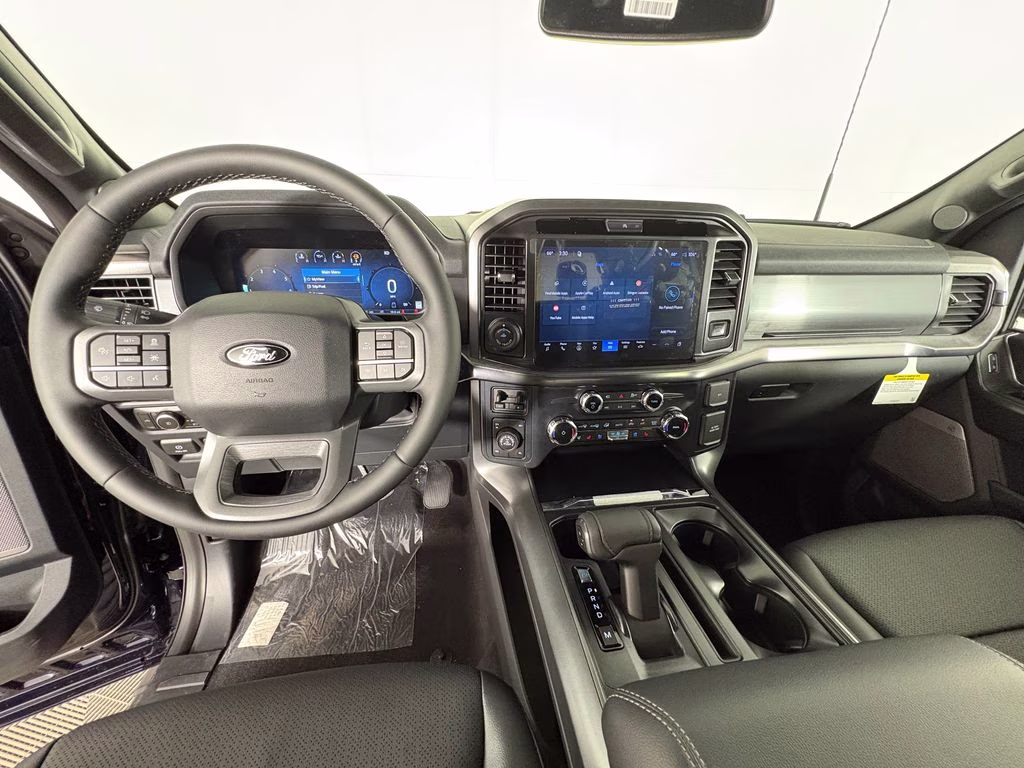 2026 Blue Metallic Ford F-150 Lariat 4X4 Truck