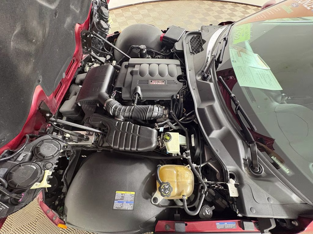 2009 Ruby Red Saturn Sky Base RWD Convertible