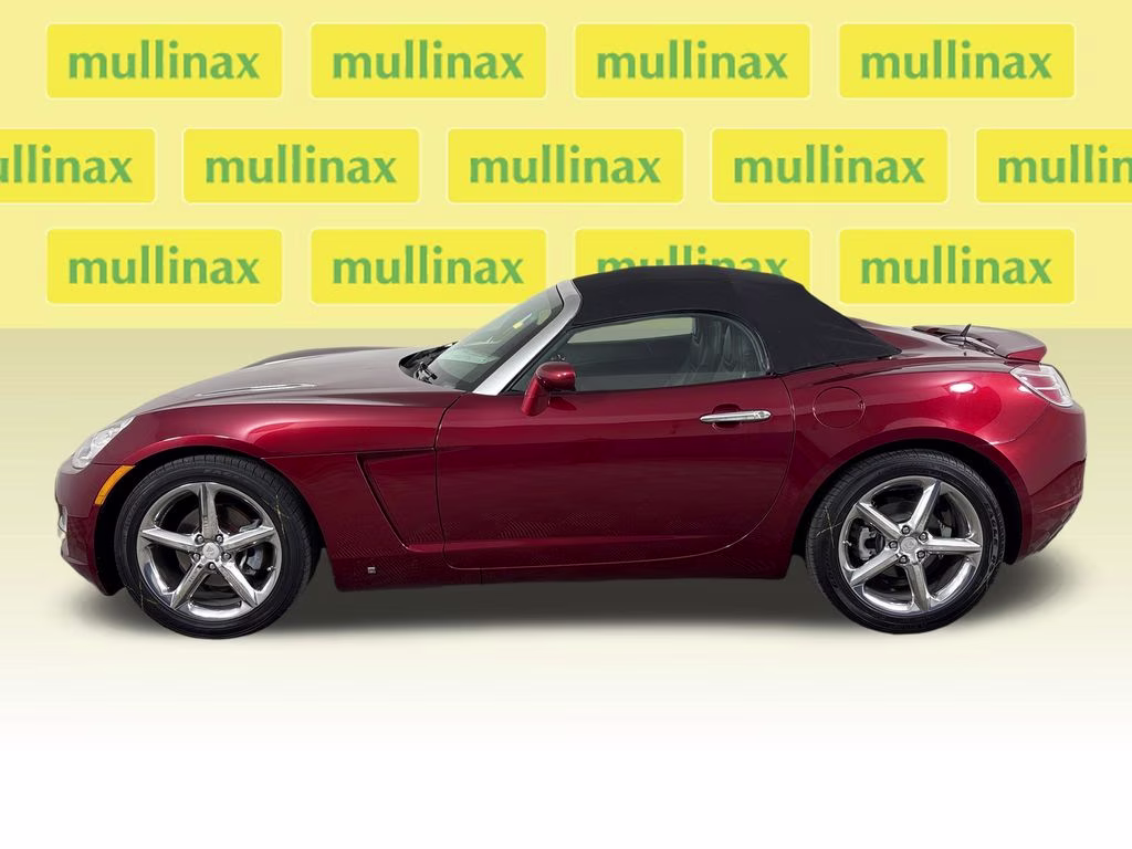 2009 Ruby Red Saturn Sky Base RWD Convertible