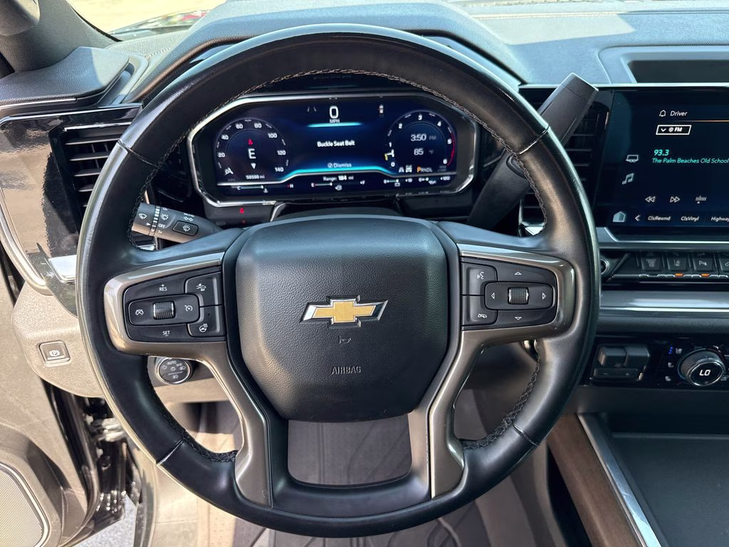 2024 Black Chevrolet Silverado 2500HD High Country 4X4 Truck