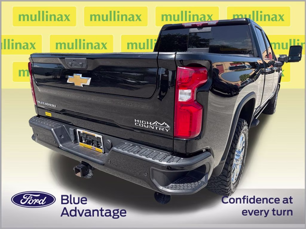 2024 Black Chevrolet Silverado 2500HD High Country 4X4 Truck