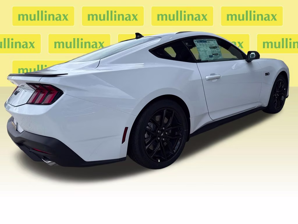 2026 Oxford White Ford Mustang GT RWD Coupe