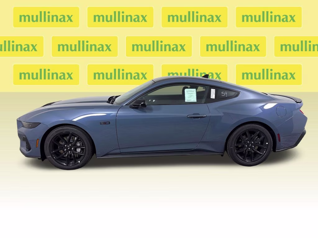 2026 Vapor Blue Ford Mustang GT RWD Coupe