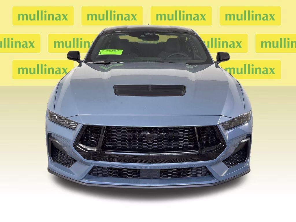 2026 Vapor Blue Ford Mustang GT RWD Coupe