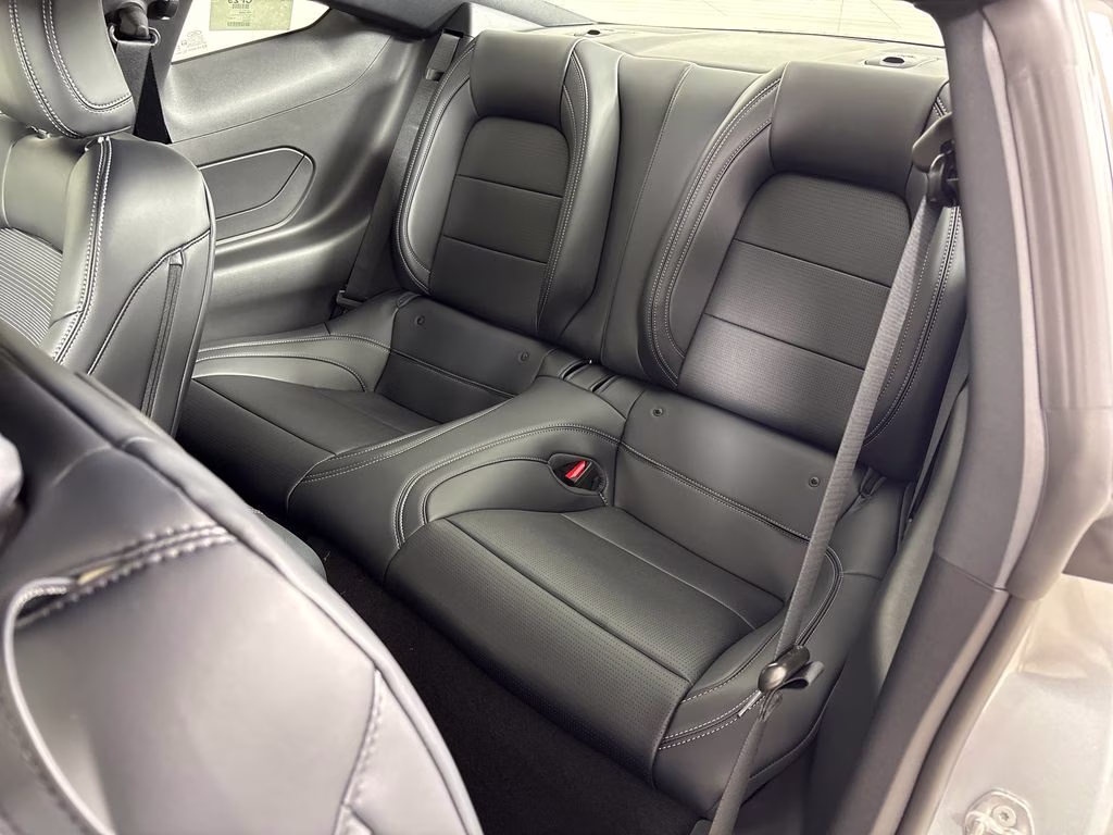 2026 Silver Metallic Ford Mustang GT Premium RWD Coupe