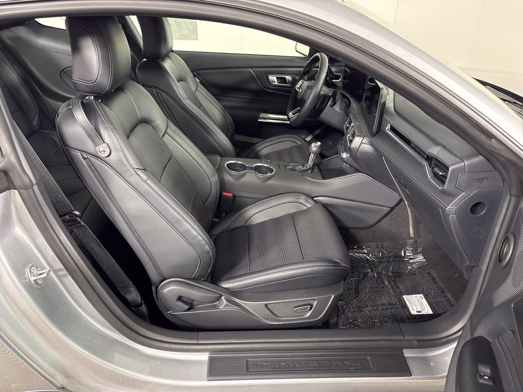 2026 Silver Metallic Ford Mustang GT Premium RWD Coupe