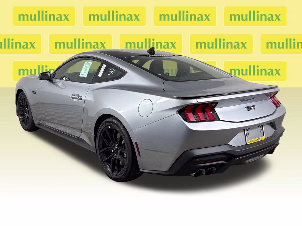 2026 Silver Metallic Ford Mustang GT Premium RWD Coupe